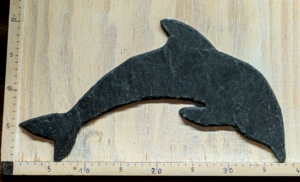 Figur Delfin klein