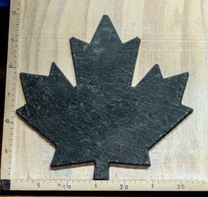 Figur maple leaf / Canadians welcome