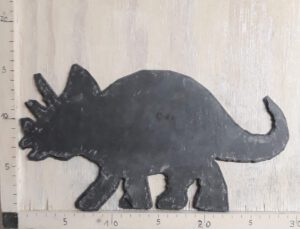 Saurier klein "Triceratops"