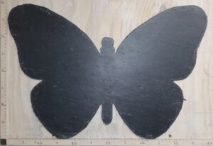 Figur Schmetterling groß