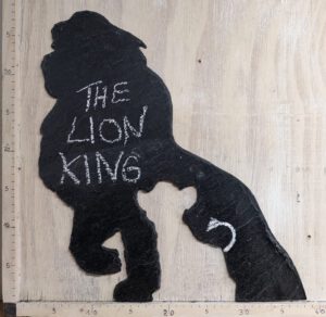 Figur König der Löwen - The Lion King