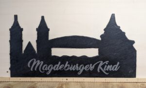 Magdeburger Stadtsilhouette